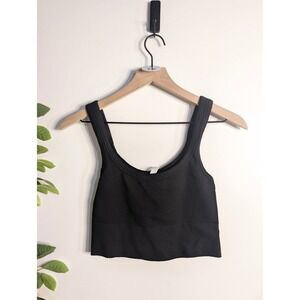 Nikibiki Herringbone Bralette Black Sz OS